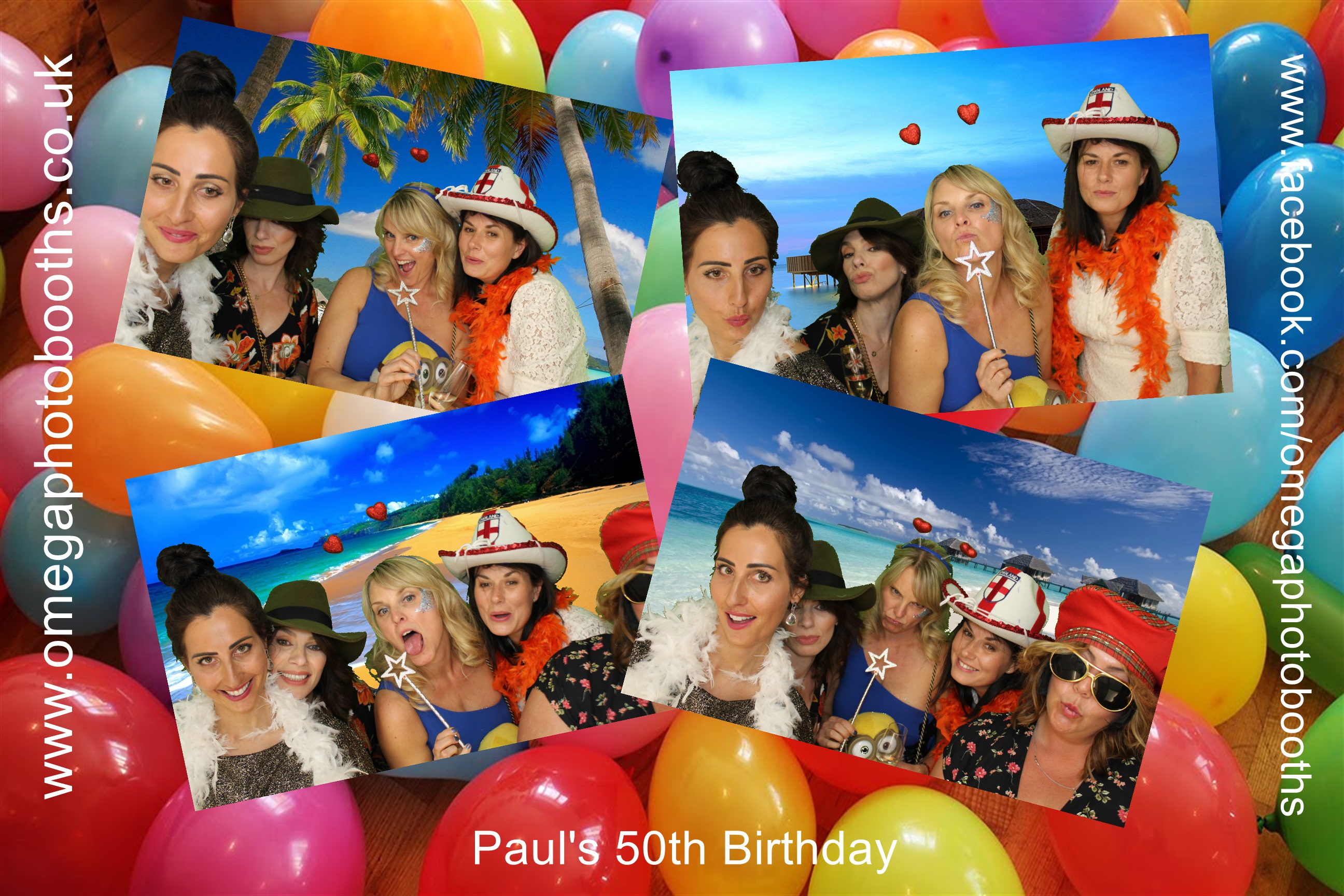 Paul's 50th Birthday | View more photos from the event at gallery.omegaphotobooths.co.uk/u/Omega-Photobooths/Pauls-50th-Birthday